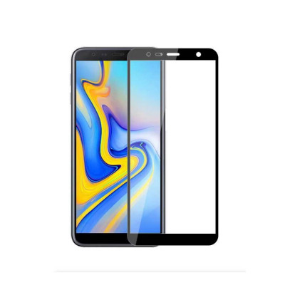 Захисне скло Full Glue Full Screen Glass Samsung Galaxy J4 Plus 2018/J415 Black (PG-000787)