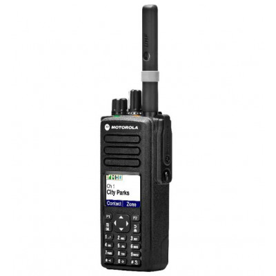 Військова рація цифрова Motorola MOTOTRBO DP4800e VHF 136-174 МГц 5 Вт з AES 256