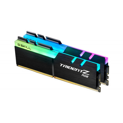 Оперативна пам'ять DDR4 16GB 2х8GB/3200 G.Skill Trident Z RGB (F4-3200C16D-16GTZR)