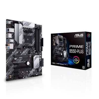 Материнська плата Asus Prime B550-Plus Socket AM4