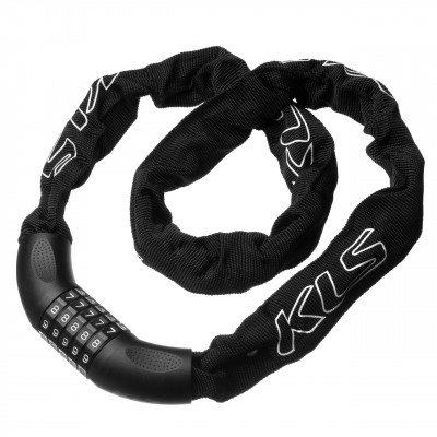 Велозамок KLS Chainlock 6 Black (8585019368621)