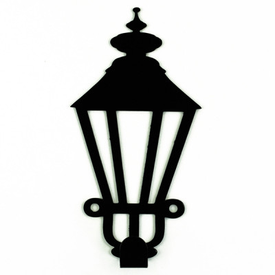 Вішалка настінна Гачок Glozis Lamppost H-022 13 х 9 см