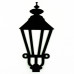 Вішалка настінна Гачок Glozis Lamppost H-022 13 х 9 см