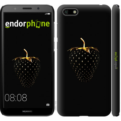 Пластиковий чохол Endorphone на Huawei Y5 2018 Чорна полуниця (3585m-1500-26985)