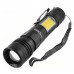 Ліхтар ручний Police BL-T6-19 (T6+COB) zoom + microUSB + 3 режими