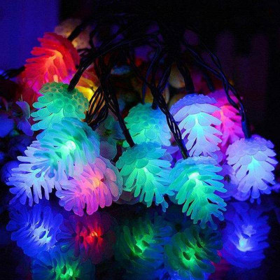 Гірлянда-нитка Matrix String-Lights 40Plastic-2 5 м Різнокольоровий (8858)