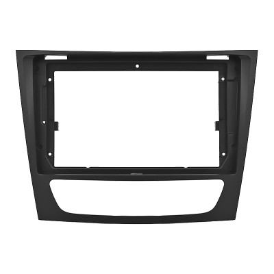 Перехідна рамка Lesko 9" Mercedes E-klasse W211 2002-2009 CLS-klasse C219 2004-2010 Black (8859-34675)