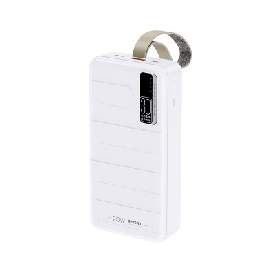 УМБ REMAX Noah Series RPP-506 30000mAh 25A, 22.5W, PD/QC3.0, USB, Type-C, micro-USB Білий