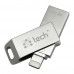 Багатофункціональна флешка Ytech Flash Drive YF1 32GB USB2.0 S Silver