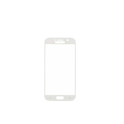 Захисне скло Glass 2.5D Full Glue Samsung A320 Galaxy A3 2017 White (AF-000203)