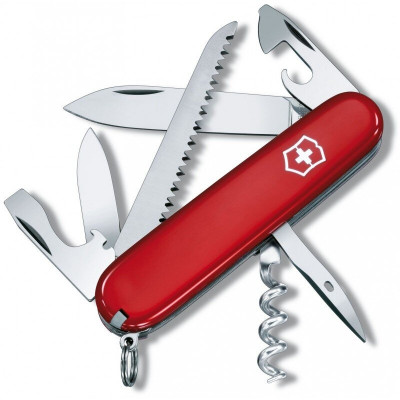 Складаний кишеньковий ніж Victorinox Camper 91 мм Червоний (1.3613.B1)