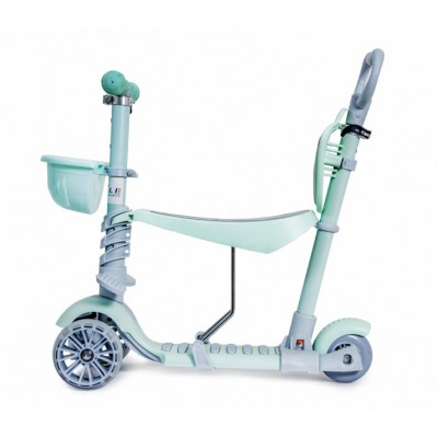 Самокат дитячий Scale Sports Smart Scooter 5 in 1 М'ятний (1730773179)