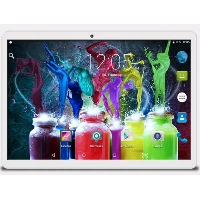 Планшет-телефон Adronix MT232 3G Silver 2/32GB + Чохол-клавіатура + Карта пам'яті 32GB