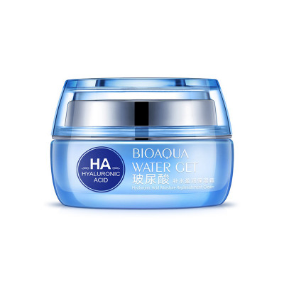 Зволожуючий крем Bioaqua Water Get Hyaluronic Acid Cream з гіалуроновою кислотою 50 г