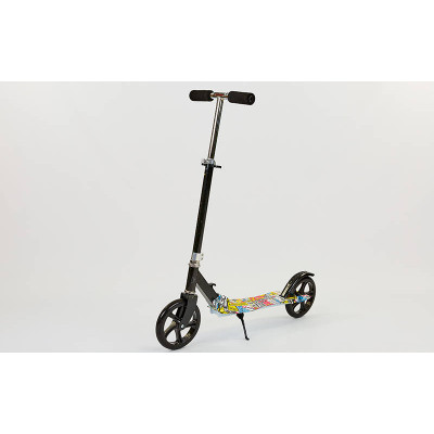 Самокат XINZ SCOOTER 200-2P Чорний (AN0890)