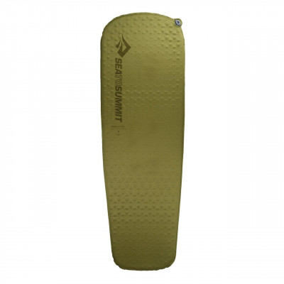 Самонадувний коврик Sea To Summit Self Inflating Camp Mat Large Olive (STS AMSICML)