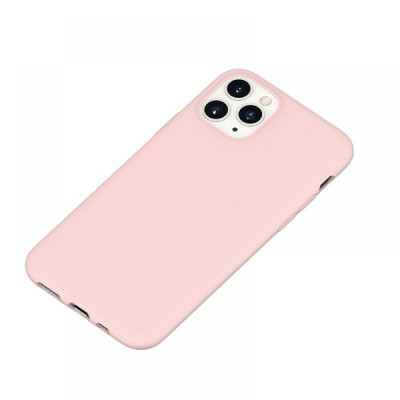 Чохол силіконовий ARM щільний матовий для iPhone 11 Pro Max Pink