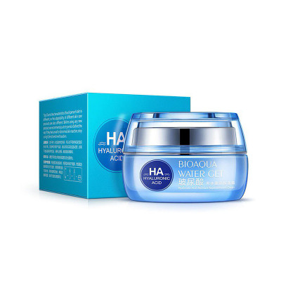 Зволожуючий крем Bioaqua Water Get Hyaluronic Acid Cream з гіалуроновою кислотою 50 г