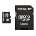 Карта пам'яті MicroSDHC 32GB UHS-I Class 10 Patriot LX + SD-adapter (PSF32GMCSDHC10)