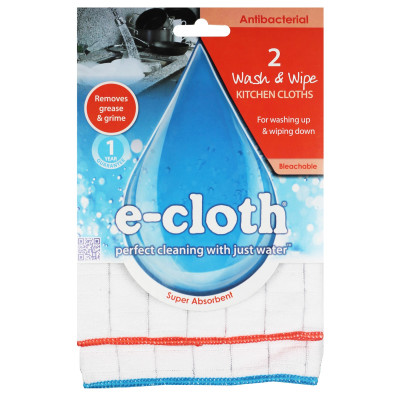 Кухонні серветки E-Cloth 2 Wash & Wipe 206410 (3614)