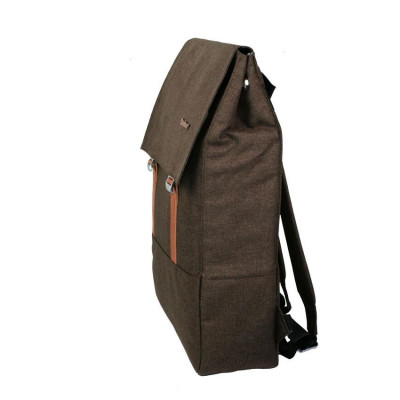 Рюкзак Dasfour City Flap Shot 15.6'' Brown (20622)