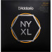 Струни для електрогітари 6 шт D'Addario NYXLS1046 Double Ball End Steinberger Nickel Wound Regular Light Electric Guitar Strings 10/46