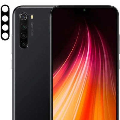 Гнучке ультратонке скло Epic на камеру для Xiaomi Redmi Note 8 / Note 8T (766882)