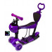 Самокат багатофункціональний Scooter Сонечко 5in1 Violet (1350702347)