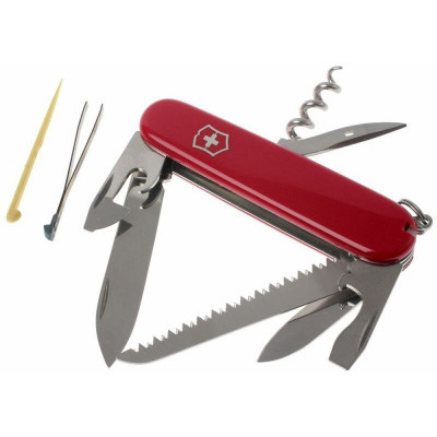 Складаний кишеньковий ніж Victorinox Camper 91 мм Червоний (1.3613.B1)