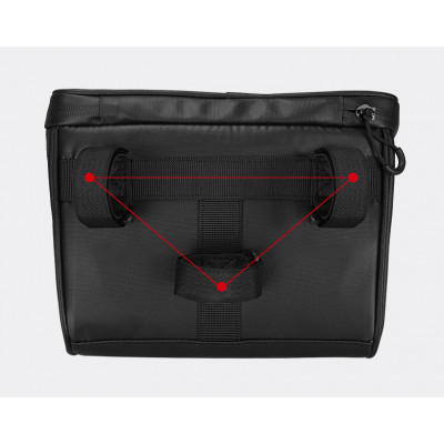 Велосумка під смартфон Sahoo 112049 Handlebar Bag 2L Black (6920636792831)