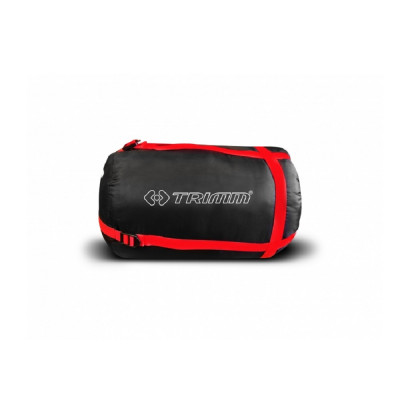 Компресійний мішок Trimm COMPRESS BAG S Чорний з червоним 001.009.0706