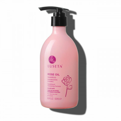 Шампунь для об'єму волосся Luseta Rose Oil Shampoo 500 мл (LU00028)