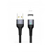 Кабель Lightning to USB Usams U28 1 метр Black (US-SJ326)