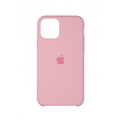 Чохол силіконовий soft-touch ARM Silicone Case для iPhone 11 Pro Max Pink