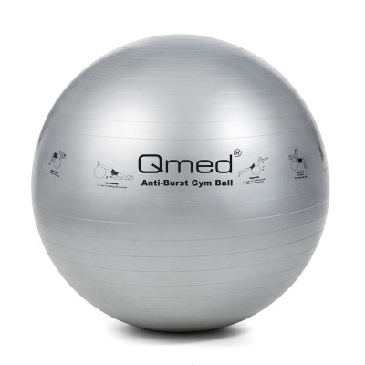 Фітбол - Qmed ABS Gym Ball 85 см Сірий