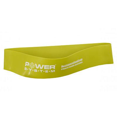 Замкнена стрічка-еспандер Power System Flex Loop PS-4062 Green