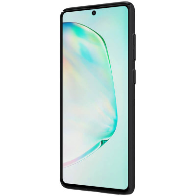 Чохол Nillkin Matte для Samsung Galaxy Note 10 Lite Чорний (883380)