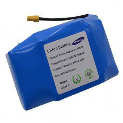 Акумулятор для гіроборду 10S2P Samsung 36 V 2200 mAh (007731)