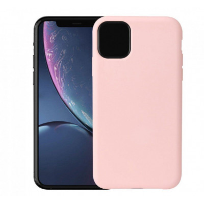 Чохол силіконовий ARM щільний матовий для iPhone 11 Pro Max Pink