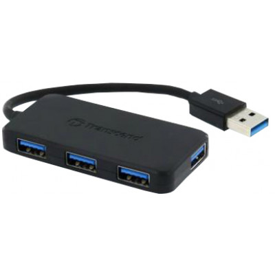 USB-хаб Transcend SuperSpeed ​​USB 3.0 Hub (6270138)