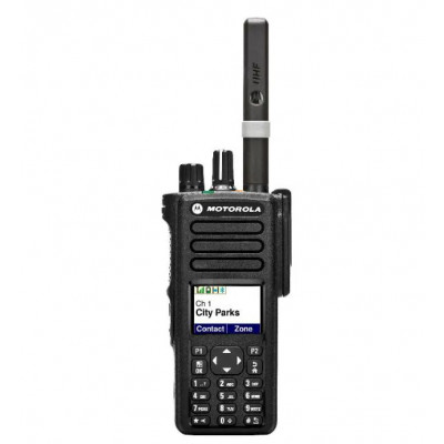 Військова рація цифрова Motorola MOTOTRBO DP4800e VHF 136-174 МГц 5 Вт з AES 256