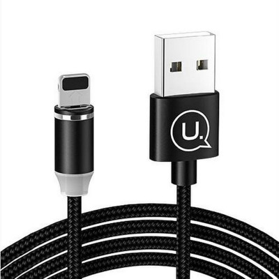 Кабель USAMS US-SJ292 USB to Lightning 1m Чорний (686443)