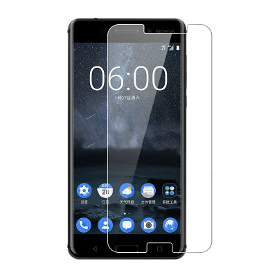 Захисне скло Glass 2.5D для Nokia 8 (01716)