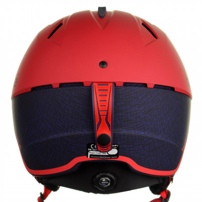 Шолом гірськолижний Bolle Synergy M Red (31182)