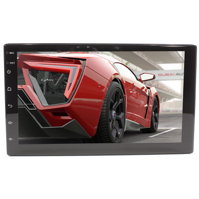 Автомагнітола 7" Lesko 7003А 2DIN пам'ять 1/16GB MP3 GPS навігатор Wi Fi Android 8.1 (2363-6595a)