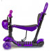 Самокат багатофункціональний Scooter Сонечко 5in1 Violet (1350702347)