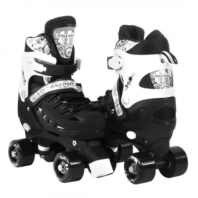 Роликові ковзани Scale Sports 34-38 Black (1270818579-M)