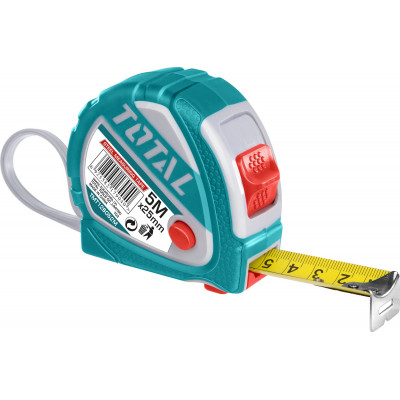 Рулетка TOTAL TMT126052M 5мх25мм. (6482053)