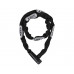 Велозамок ABUS 5805K-110 Steel-O-Chain Black (724930)