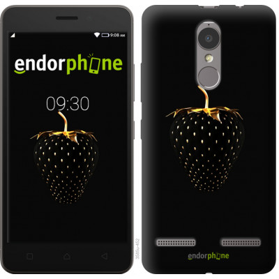 Пластиковий чохол Endorphone на Lenovo K6 Чорна полуниця (3585m-452-26985)